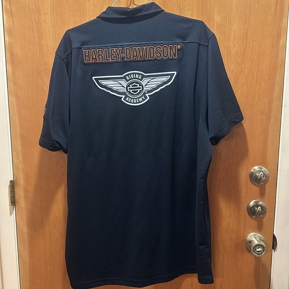 COPY - Harley Davidson work shirt size XL - Picture 6 of 7